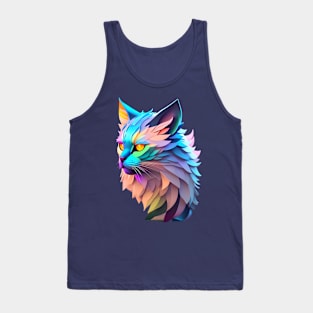 Cat-tastic Artistry Tank Top